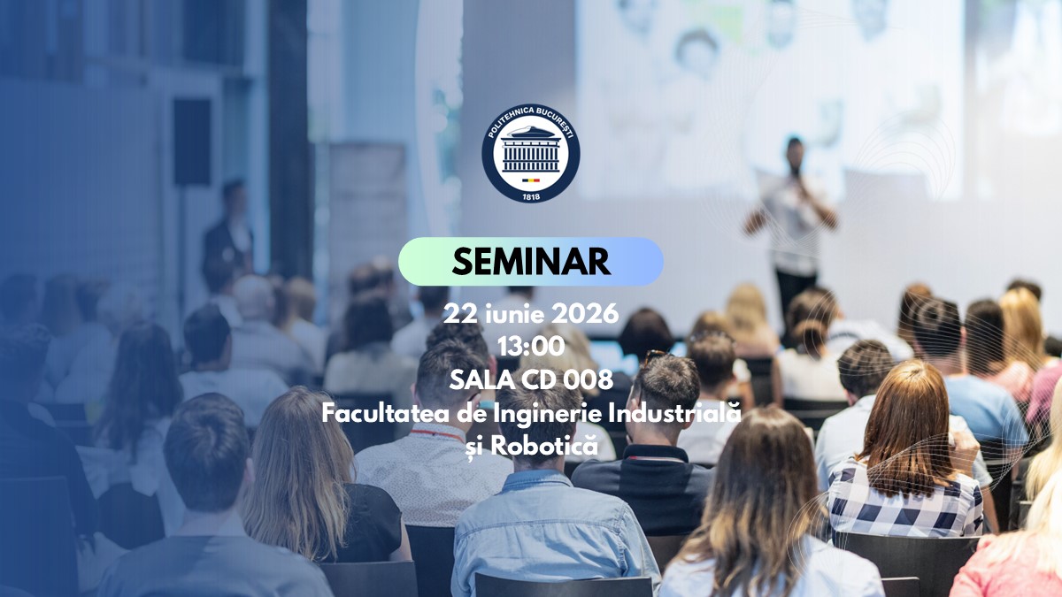 Seminar asigurarea calității pentru studiile universitare de doctorat
